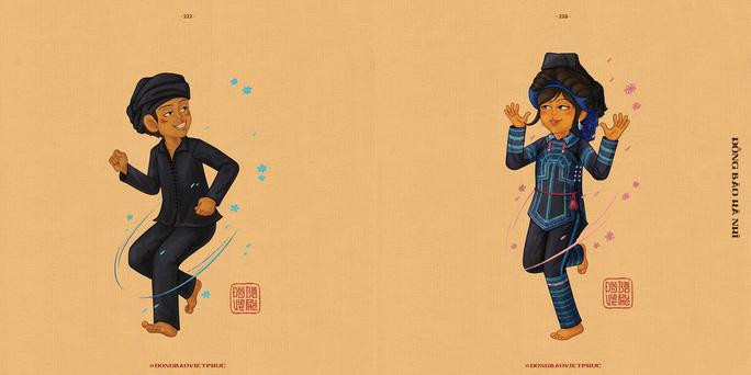 Trang phục của dân tộc Hà Nhì Trang phục của dân tộc Hà Nhì