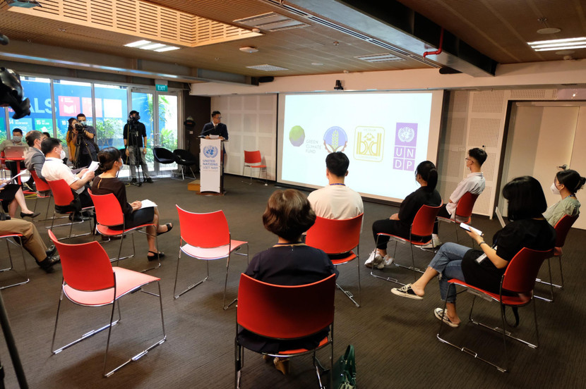 Lễ phát động cuộc thi truyền thông về biến đổi khí hậu