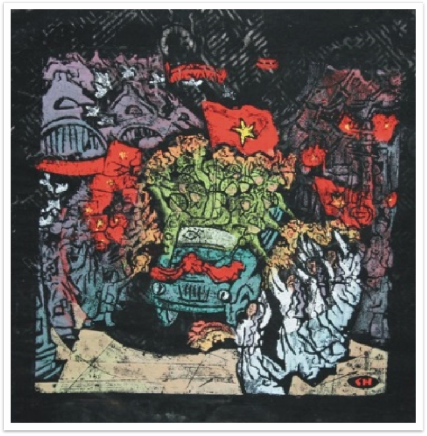 "Ngày vui giải phóng" của Trần Khánh Chương