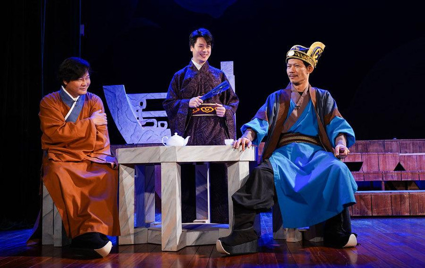 Một cảnh trong vở "Thiên mệnh"