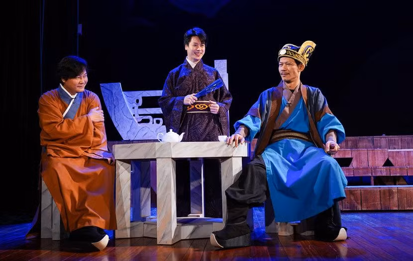 Một cảnh trong vở "Thiên mệnh"