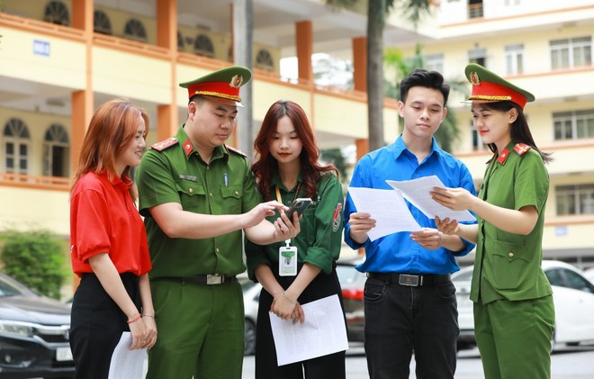 Mệnh lệnh 01 có sự tham gia của đoàn thanh niên địa phương, các trường đại học