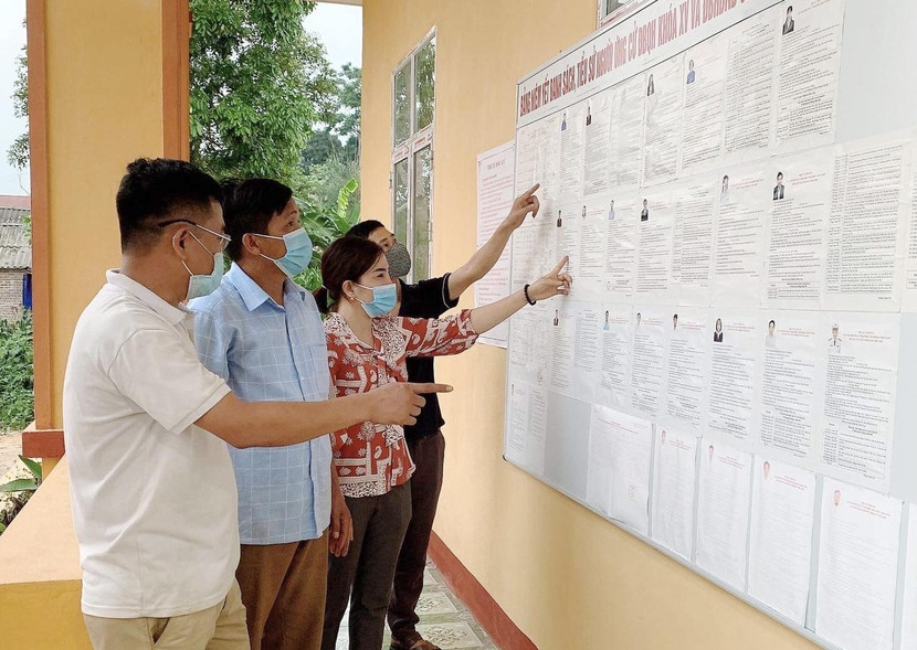 Mỗi cử tri tham gia bầu cử không chỉ là niềm vinh dự được thực hiện quyền dân chủ, mà còn là nghĩa vụ công dân, thể hiện trách nhiệm chính trị của mình đối với vận mệnh đất nước Mỗi cử tri tham gia bầu cử không chỉ là niềm vinh dự được thực hiện quyền dân chủ, mà còn là nghĩa vụ công dân, thể hiện trách nhiệm chính trị của mình đối với vận mệnh đất nước