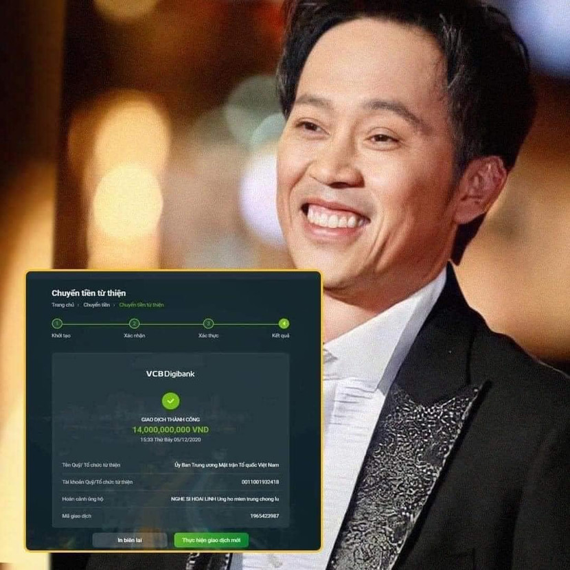 Dư luận phản ứng gay gắt khi nghệ sĩ Hoài Linh sau 6 tháng vẫn chưa chuyển số tiền hơn 14 tỷ đồng của các nhà hảo tâm gửi gắm đến đồng bào miền Trung