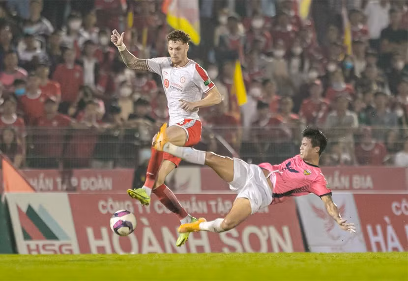 VAR giúp V-League thú vị hơn