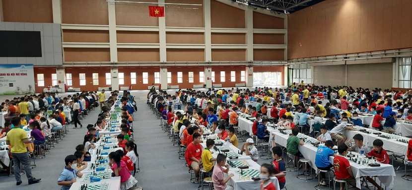 Giải ghi nhận số người tham gia đông kỷ lục: 1.480 kỷ thủ