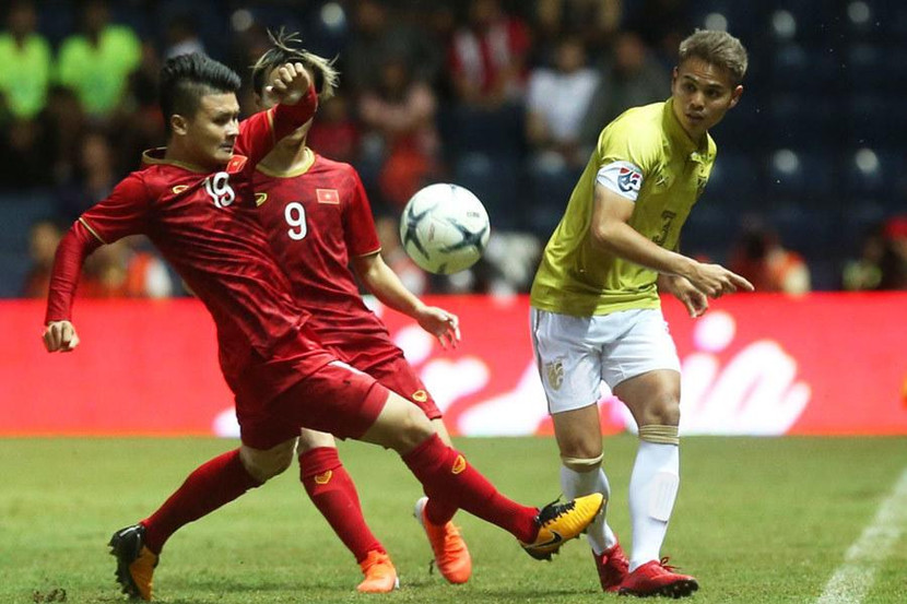 Tái đấu Thái Lan lúc này là thử thách khó khăn cho đội tuyển Việt Nam Tái đấu Thái Lan lúc này là thử thách khó khăn cho đội tuyển Việt Nam