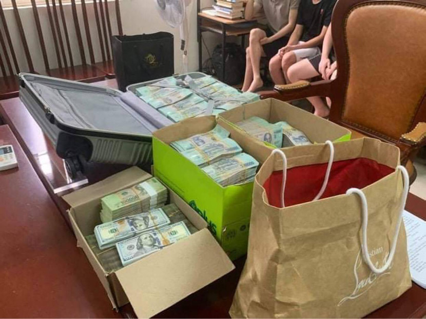 Nhiều đối tượng, tang vật trong các đường dây cờ bạc bị CATP Hà Nội phát hiện, bắt giữ