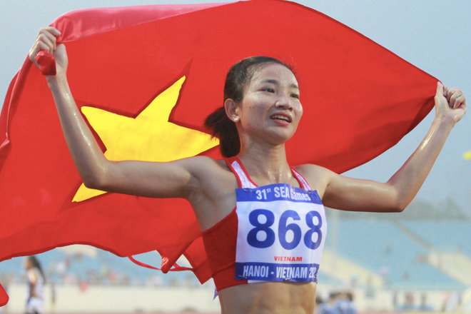 "Bé hạt tiêu" Nguyễn Thị Oanh được vinh danh VĐV tiêu biểu toàn quốc 2022