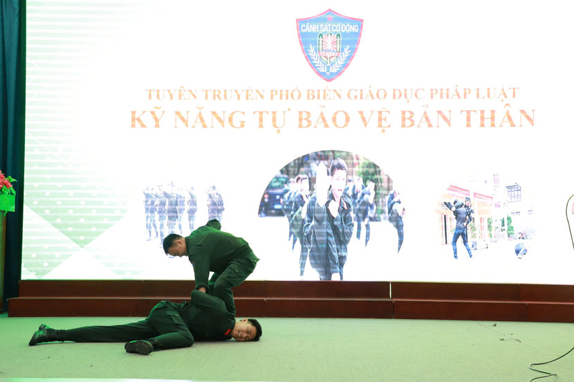 Đây là những kỹ năng phòng vệ cơ bản.