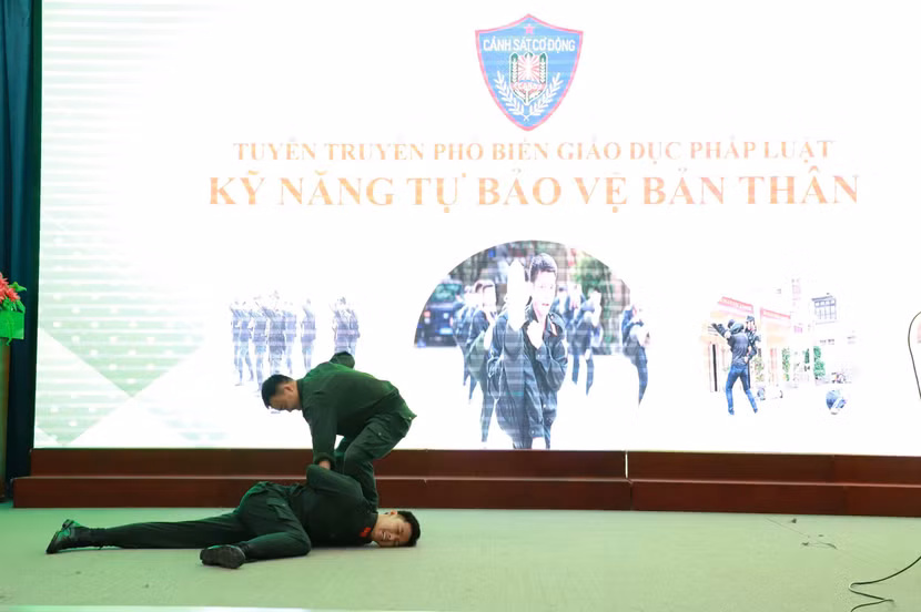Đây là những kỹ năng phòng vệ cơ bản.