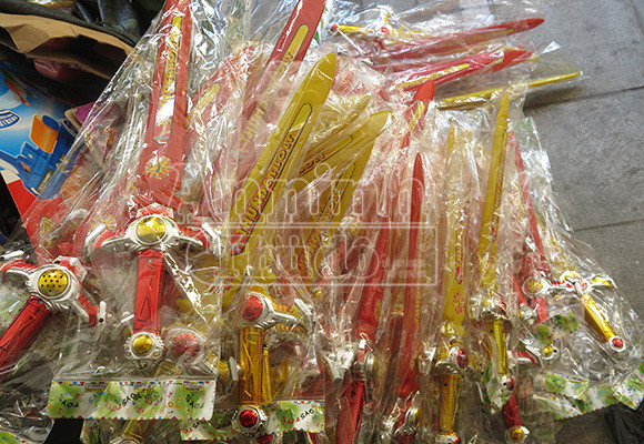 “Súng AK, súng trường” tuồn về Hà Nội dịp Trung thu ảnh 4