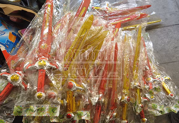 “Súng AK, súng trường” tuồn về Hà Nội dịp Trung thu ảnh 4