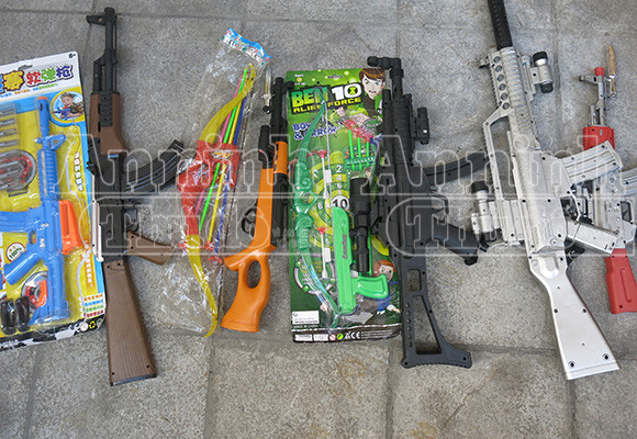 “Súng AK, súng trường” tuồn về Hà Nội dịp Trung thu ảnh 2