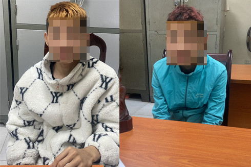 Đối tượng Đỗ Thành Danh và Nguyễn Thế Hiển