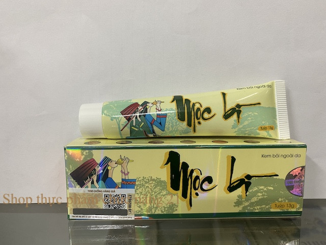 Sản phẩm kem bôi ngoài da Mộc bì bị yêu cầu thu hồi