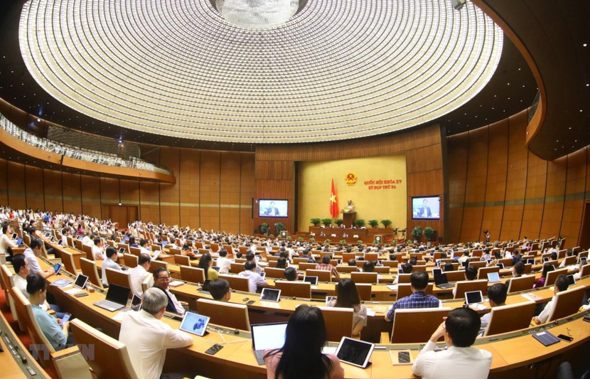 Kỳ họp thứ 6 - Quốc hội khóa XV sẽ khai mạc vào sáng mai (23-10) Kỳ họp thứ 6 - Quốc hội khóa XV sẽ khai mạc vào sáng mai (23-10)