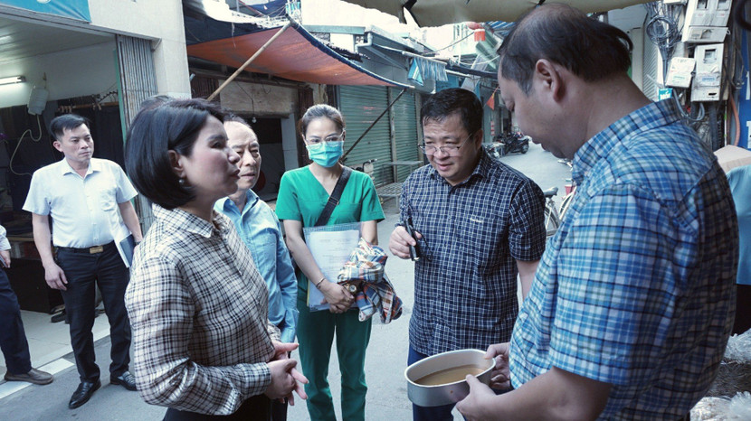 Đoàn kiểm tra đánh giá nguy cơ bùng dịch SXH còn phức tạp do người dân vẫn chủ quan