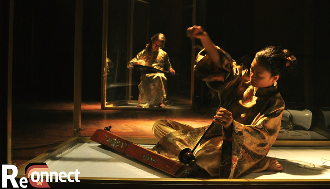 Nghệ sĩ Ngô Trà My trong 1 buổi hòa nhạc trực tuyến Nghệ sĩ Ngô Trà My trong 1 buổi hòa nhạc trực tuyến