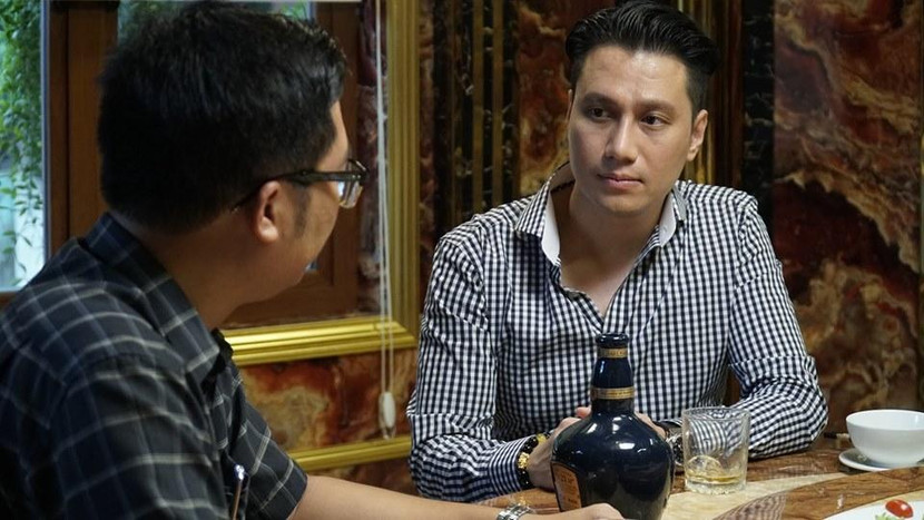 Diễn viên Việt Anh trong bộ phim "Sinh tử" Diễn viên Việt Anh trong bộ phim "Sinh tử"