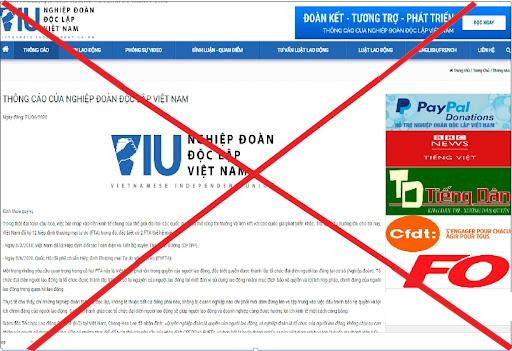 Cái gọi là Công đoàn độc lập hay nghiệp đoàn độc lập Việt Nam chỉ là vỏ bọc cho mưu đồ chống phá Đảng, Nhà nước và nhân dân ta Cái gọi là Công đoàn độc lập hay nghiệp đoàn độc lập Việt Nam chỉ là vỏ bọc cho mưu đồ chống phá Đảng, Nhà nước và nhân dân ta