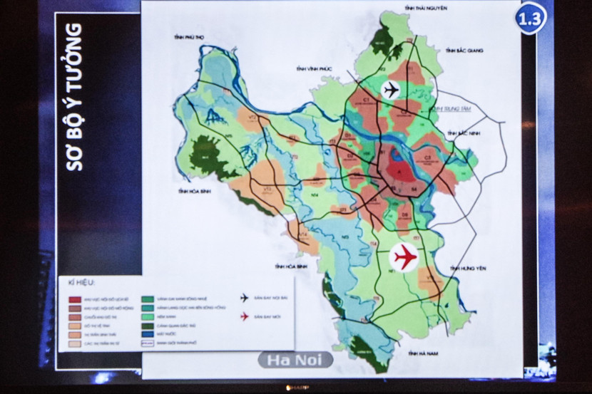 Ý tưởng sơ bộ về sân bay thứ hai ở Hà Nội Ý tưởng sơ bộ về sân bay thứ hai ở Hà Nội