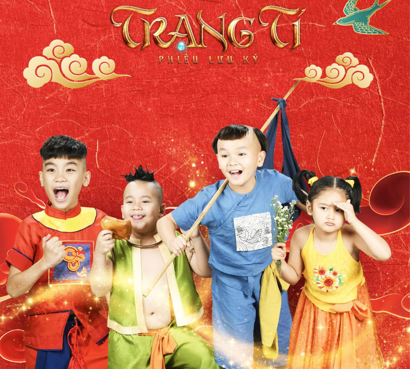 Trạng Tí - Đạo diễn: Phan Gia Nhật Linh. Diễn viên: Huỳnh Hữu Khang, Phan Bảo Tiên, Vương Hoàng Long, Trần Đức Anh, NSƯT Trung Anh, NSƯT Quang Thắng, Phi Phụng, Hiếu Hiền, Xuân Nghị, Oanh Kiều, Hoàng Phi. Thể loại: phiêu lưu, thần thoại