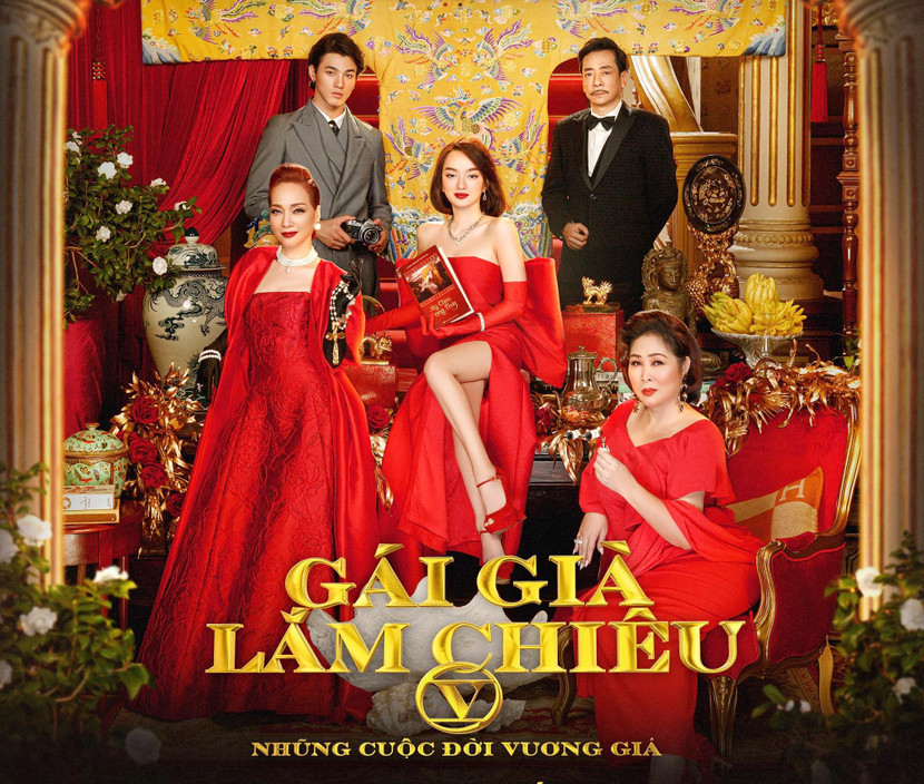 Gái già lắm chiêu V - Đạo diễn: Bảo Nhân - Namcito. Các diễn viên: NSND Lê Khanh, NSND Hồng Vân, NSND Hoàng Dũng, Kaity Nguyễn - Khương Lê - Lê Khánh - Anh Dũng. Thể loại: Tâm lý xã hội, tình cảm