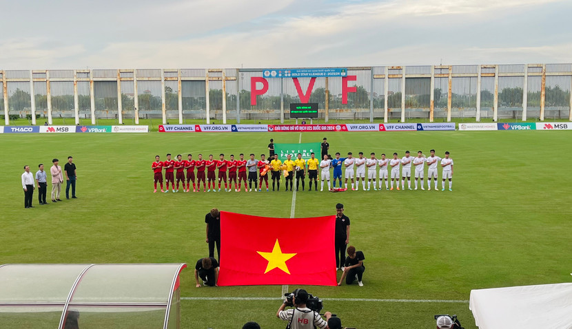 Chủ nhà PVF gặp Thể Công Viettel trong trận đấu tâm điểm vòng 1