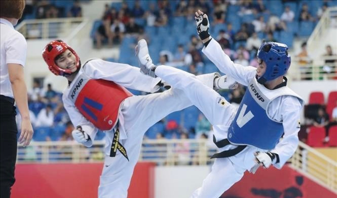 Giải vô địch taekwondo các lứa tuổi trẻ quốc gia là nơi ươm mầm cho đội tuyển quốc gia Giải vô địch taekwondo các lứa tuổi trẻ quốc gia là nơi ươm mầm cho đội tuyển quốc gia