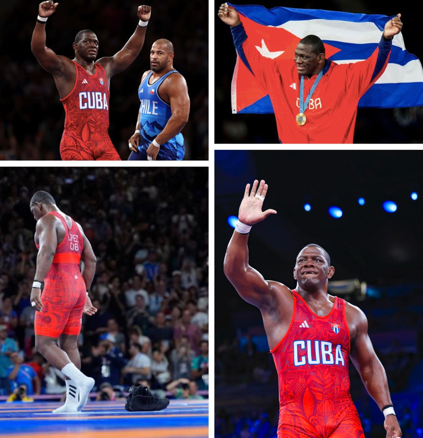 Mijain lập kỷ lục 5 HCV Olympic liên tiếp và rớm nước mắt khi chia tay sự nghiệp thi đấu