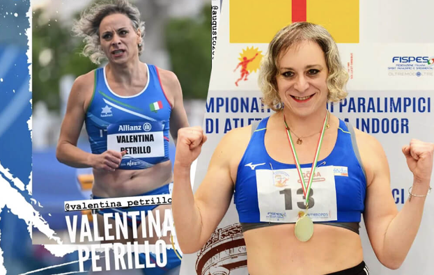 Valentina Petrillo sẽ là VĐV chuyển giới đầu tiên thi đấu Paralympic