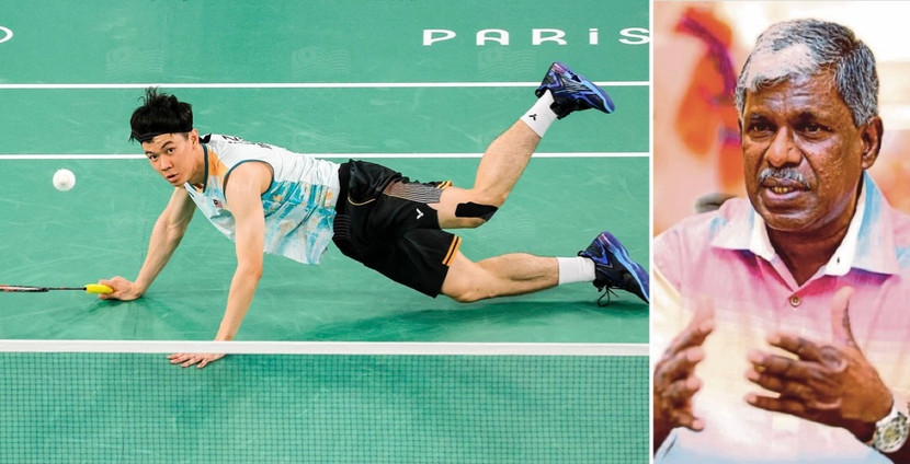 Từ thất bại của Lee Zii Jia kéo theo thất bại của cả đoàn Malaysia, chuyên gia Datuk James Selvaraj kêu gọi hành động ngay, chuẩn bị "2 mũi tên cùng nhắm 1 đích" tại Olympic 2028