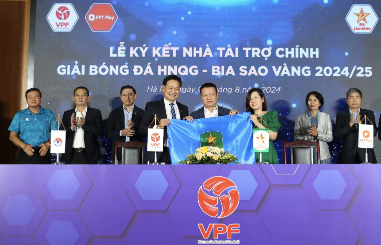 SAVABECO năm thứ 3 liên tiếp tài trợ chính cho giải hạng Nhất quốc gia SAVABECO năm thứ 3 liên tiếp tài trợ chính cho giải hạng Nhất quốc gia