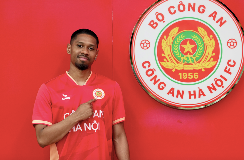 Jason Quang Vinh gia nhập Công an Hà Nội FC và khát khao được khoác áo đội tuyển Việt Nam như đồng đội Nguyễn Filip