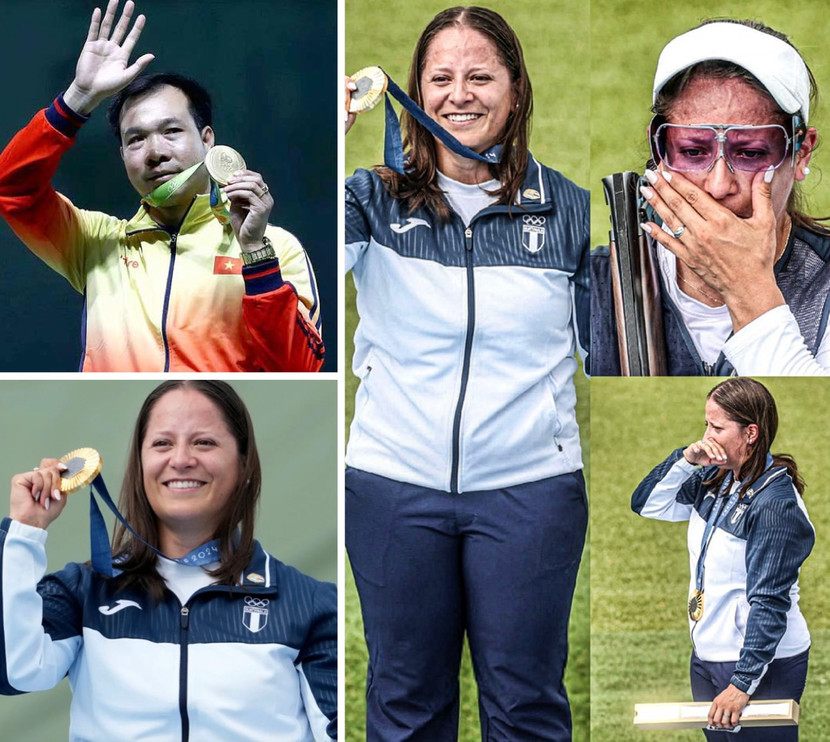 Oliva vượt khó giành huy chương vàng Olympic đầu tiên cho đất nước, như đồng nghiệp Hoàng Xuân Vinh tại Rio 2016