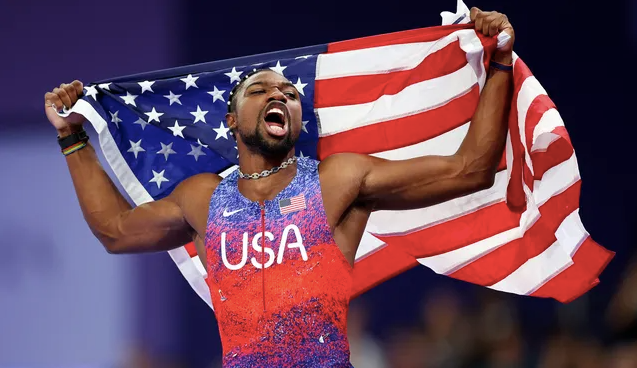 Noah Lyles giành tấm HCV danh giá bậc nhất Olympic Paris 2024 Noah Lyles giành tấm HCV danh giá bậc nhất Olympic Paris 2024