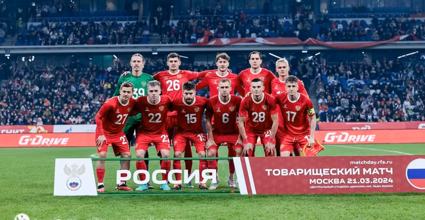 Đội tuyển Nga là khách mời chất lượng của giải LPBank Cup 2024