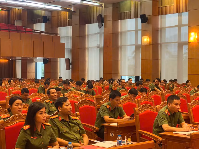 Hội nghị diễn ra tại Hà Nội
