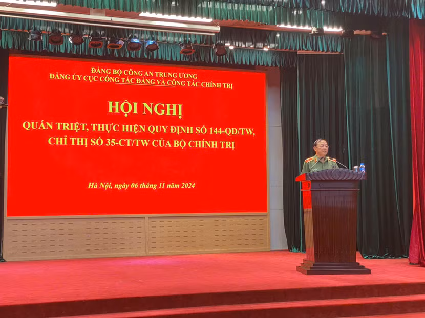 Thiếu tướng Đặng Ngọc Bách, Phó Cục trưởng Cục Công tác Đảng và công tác chính trị