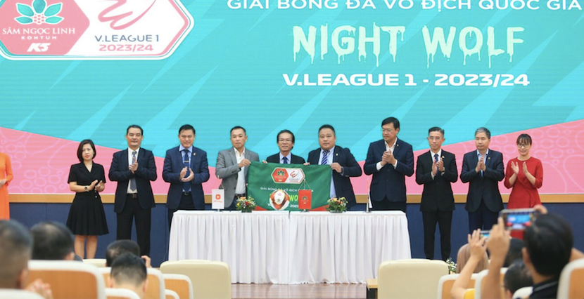 Với sự tài trợ của Sâm Ngọc Linh Kon Tum K5, V-League 2023/24 có tổng giải thưởng lên tới 9,5 tỉ đồng