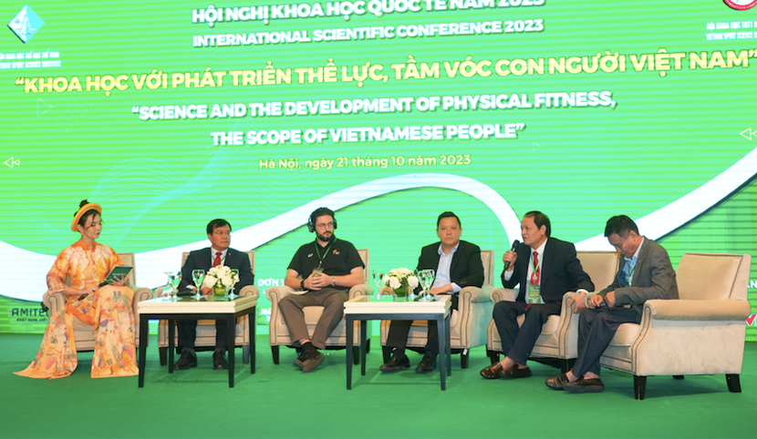 Các chuyên gia, nhà khoa học trong và ngoài nước tham luận tại Hội nghị khoa học quốc tế 2023 Các chuyên gia, nhà khoa học trong và ngoài nước tham luận tại Hội nghị khoa học quốc tế 2023