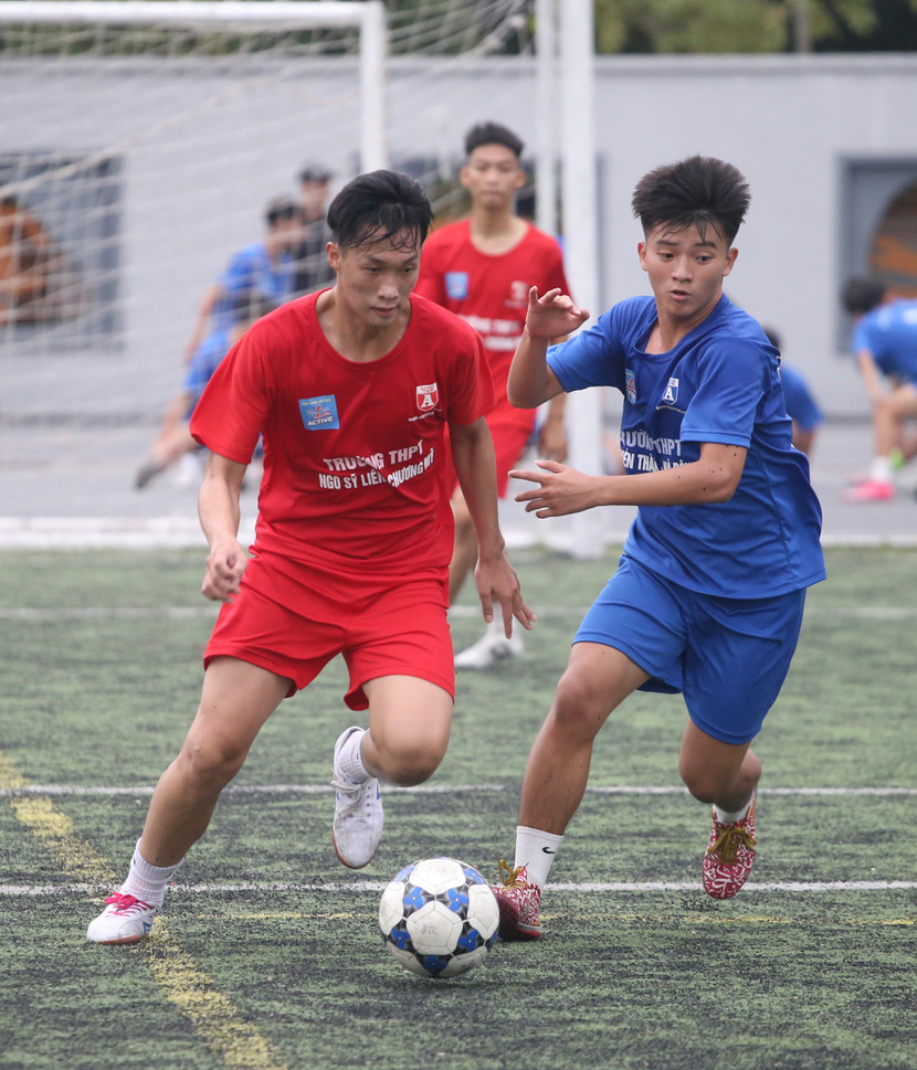 Giải là nơi các học sinh thể hiện đam mê bóng đá, lối chơi đẹp mắt, cống hiến