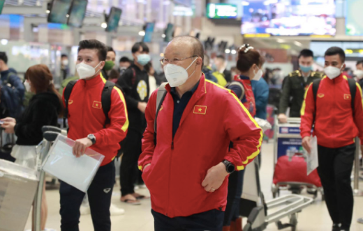 Thầy trò Park Hang-seo đã có mặt tại Nhật Bản Thầy trò Park Hang-seo đã có mặt tại Nhật Bản