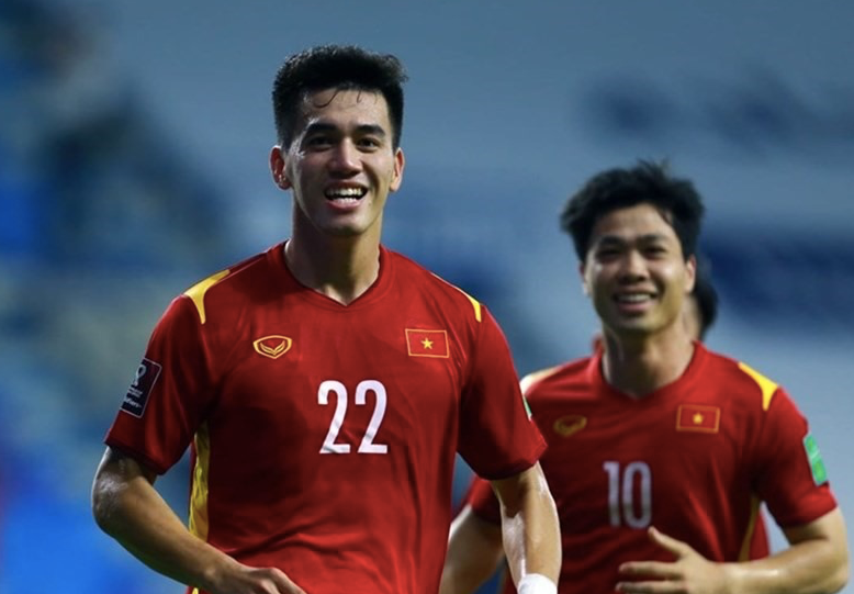 Tiến Linh đủ sức khoẻ cùng tuyển Việt Nam sang Nhật Bản Tiến Linh đủ sức khoẻ cùng tuyển Việt Nam sang Nhật Bản