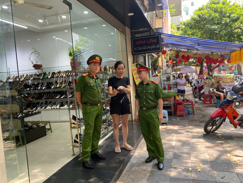 Hình ảnh từ camera an ninh sẽ được lưu trữ lại, phục vụ công tác xác minh của cơ quan Công an khi cần thiết Hình ảnh từ camera an ninh sẽ được lưu trữ lại, phục vụ công tác xác minh của cơ quan Công an khi cần thiết