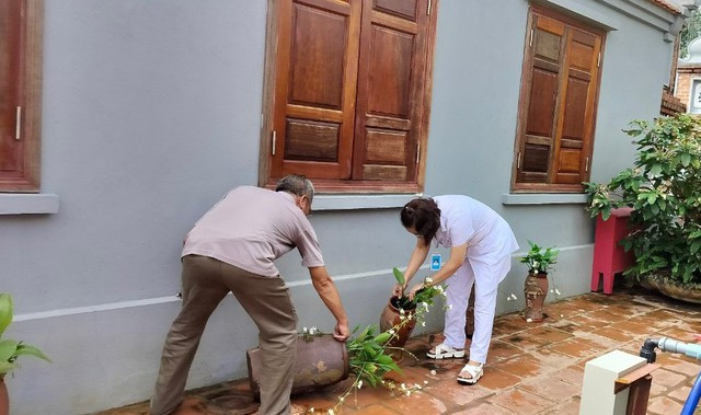 Kiểm tra chỉ số bọ gậy để phòng chống SXH tại Hà Nội