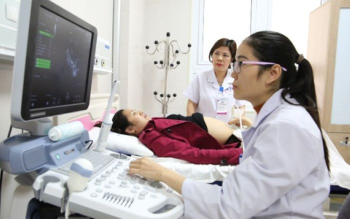 Tỷ lệ phụ nữ được khám thai từ 4 lần trở lên đạt trên 80% (Ảnh minh họa)