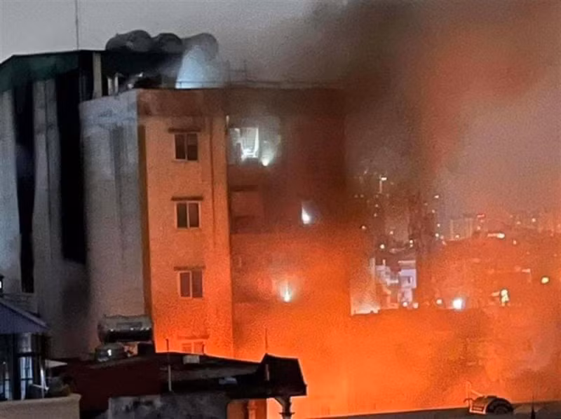 Vụ cháy chung cư ở Khương Đình (Thanh Xuân, Hà Nội) đặc biệt nghiêm trọng