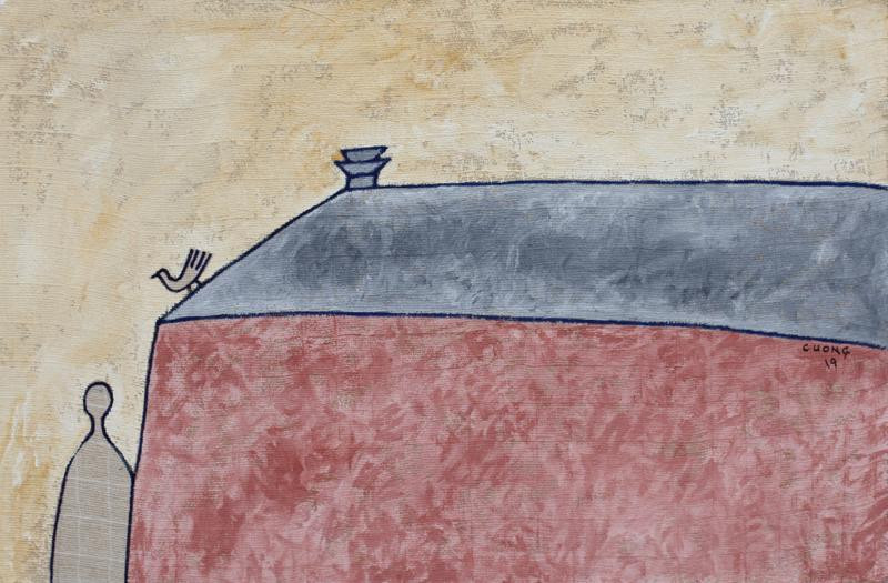 Một tác phẩm tại triển lãm Một tác phẩm tại triển lãm